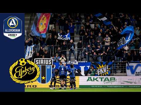 Elfsborg IF Idrottsföreningen Borås 1-3 Idrottsklubben Sirius Uppsala