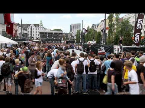 VANS Downtown Showdown Hamburg 2010 - All Highlights