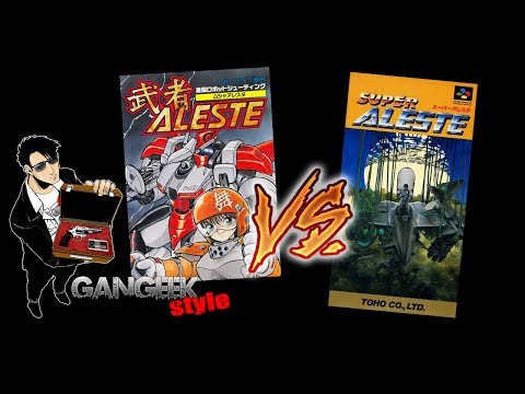 Musha Aleste vs Super Aleste