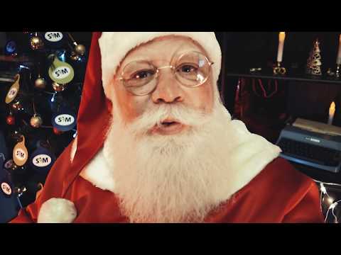 Recado do Papai Noel para criança que não quer comer direito - Alô Noel SIM