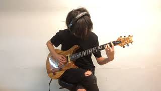 Angra - Reaching horizons / guitar cover