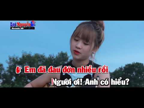 [Karaoke] Em Ơi Anh Phải Làm Sao - Dương Minh Tuấn ft Soái Nhi