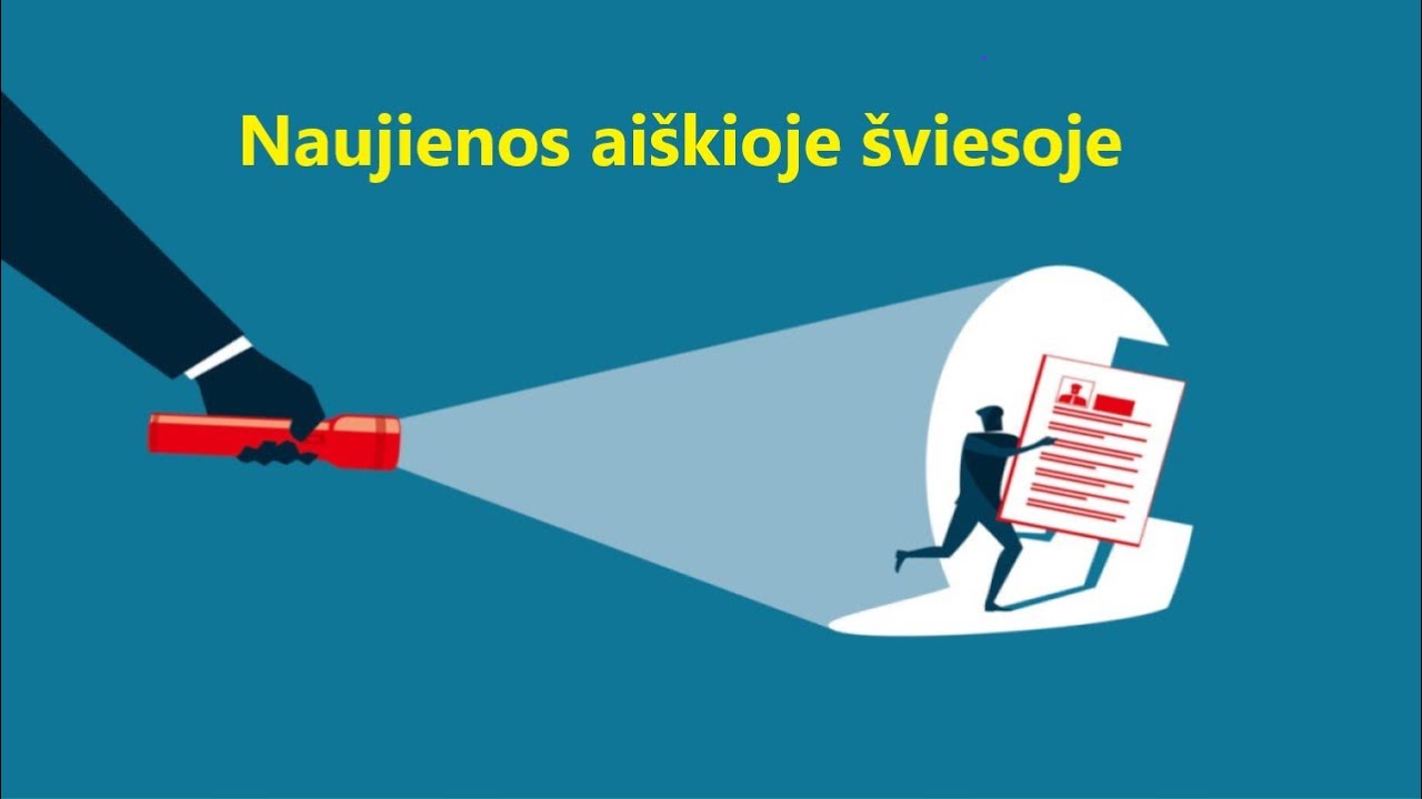 #inforama. Įvykiai Lietuvoje ir pasaulyje