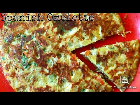 Spanish Omlete /Easy,Quick & Healthy Breakfast recipe for both adults and kids @DiyasHomeCuisine