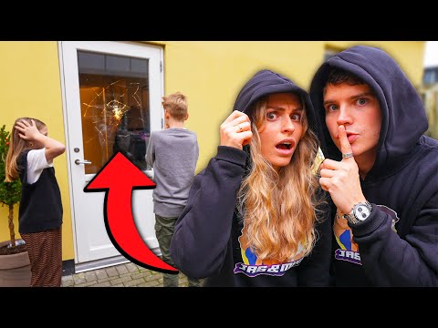 PRANKER FØLGERE MED INDBRUD - Juleafsnit 12