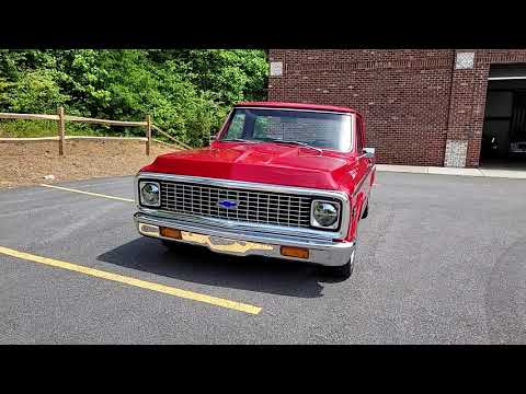 1971 Chevrolet C/K 10 (CC-1476859) for sale in Cumming, Georgia