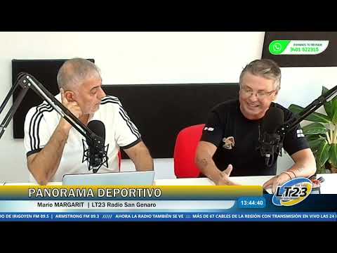 Columna Deportiva Mario Magarit de Club Atlético San Genaro | Panorama Deportivo