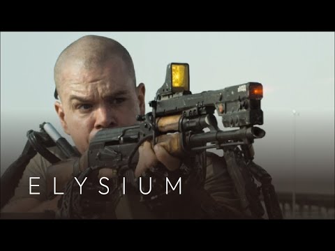 Elysium | Weapon Design Scene