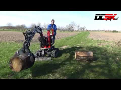 DCSK profi tech - JMEKA drapák na drevo