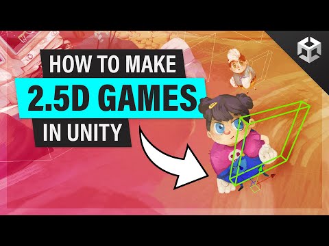 Unity 2.5D Game – Quick & Easy!