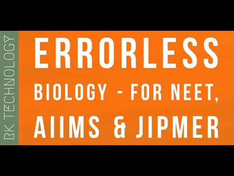 Errorless Biology For NEET
