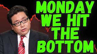 TOM LEE - MONDAY COULD GET WORSE BUT THEN...