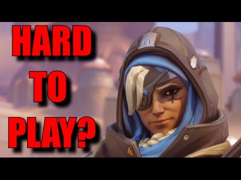 Let's talk about Ana: Is she hard to play?