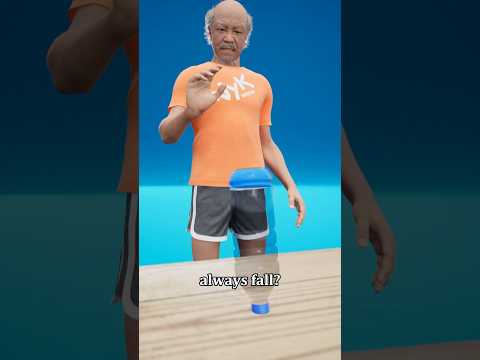 The Secret Bottle Flip Trick! ✨ #shorts