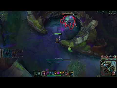 LeBlanc vs Cho'Gath (Mid) - Patch 11.5 (G4 -Loss)