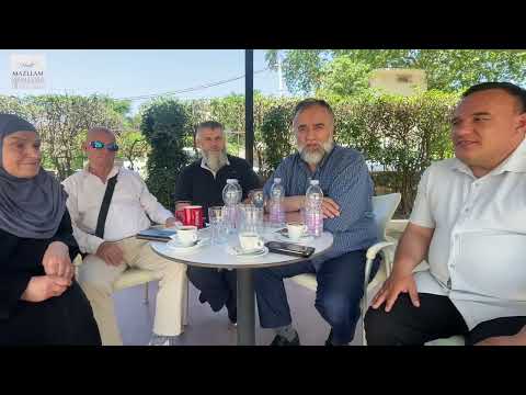 Takim rasti në Vlorë - Hoxhë Mazllam Mazllami