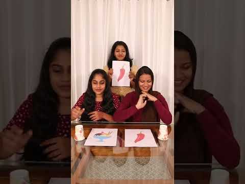 Intuition Food Challenge 😂 #short #shorts #pullothi