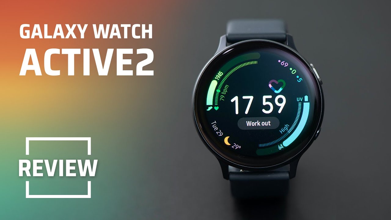 Đánh giá Galaxy Watch Active2