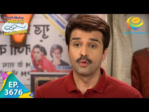 Yellow Color Ke Shirt Ki Khoj - Taarak Mehta Ka Ooltah Chashmah- Ep 3676 -Full Episode - 24 Jan 2023