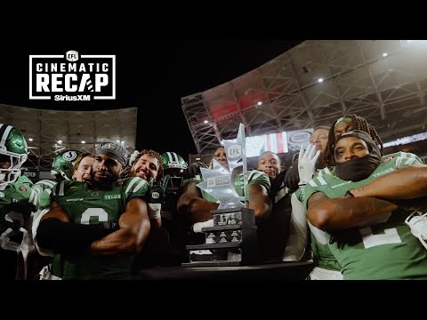 CFL Western Final | BC @ SSK | Cinematic Recap