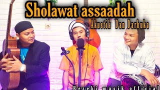 Download lagu Sholawat Assaadah [Tombo ati] | Akustik Darbuka By Rezeki musik official (cover video) mp3