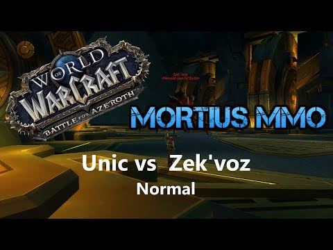 [BETA] Unic vs. Zek'voz, Herald of N'zoth Normal (Frost Mage PoV)