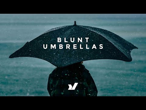 The World's Strongest Umbrellas? The Blunt Umbrella Range