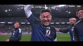サッカー日本代表2022カタールW杯〜2026北中米W杯ハイライト【MAD】