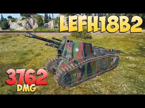 leFH18B2 - 5 Kills 3.7K DMG - Intensive! - World Of Tanks