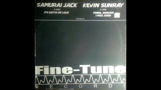 Kevin Sunray   I feel good - (B Side 2) - 2004 - House / Tribal House
