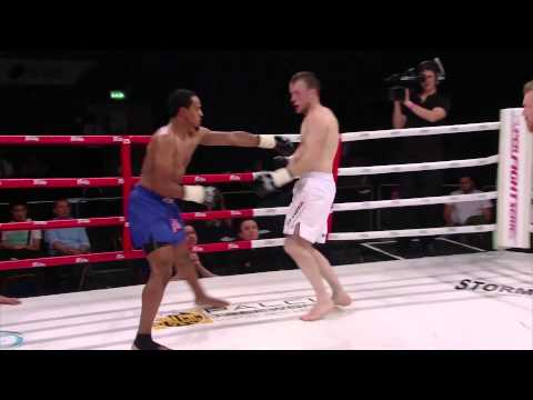 SuperFight Series : Episode 1 - Solomon Lefleur Vs Onisim Prichici