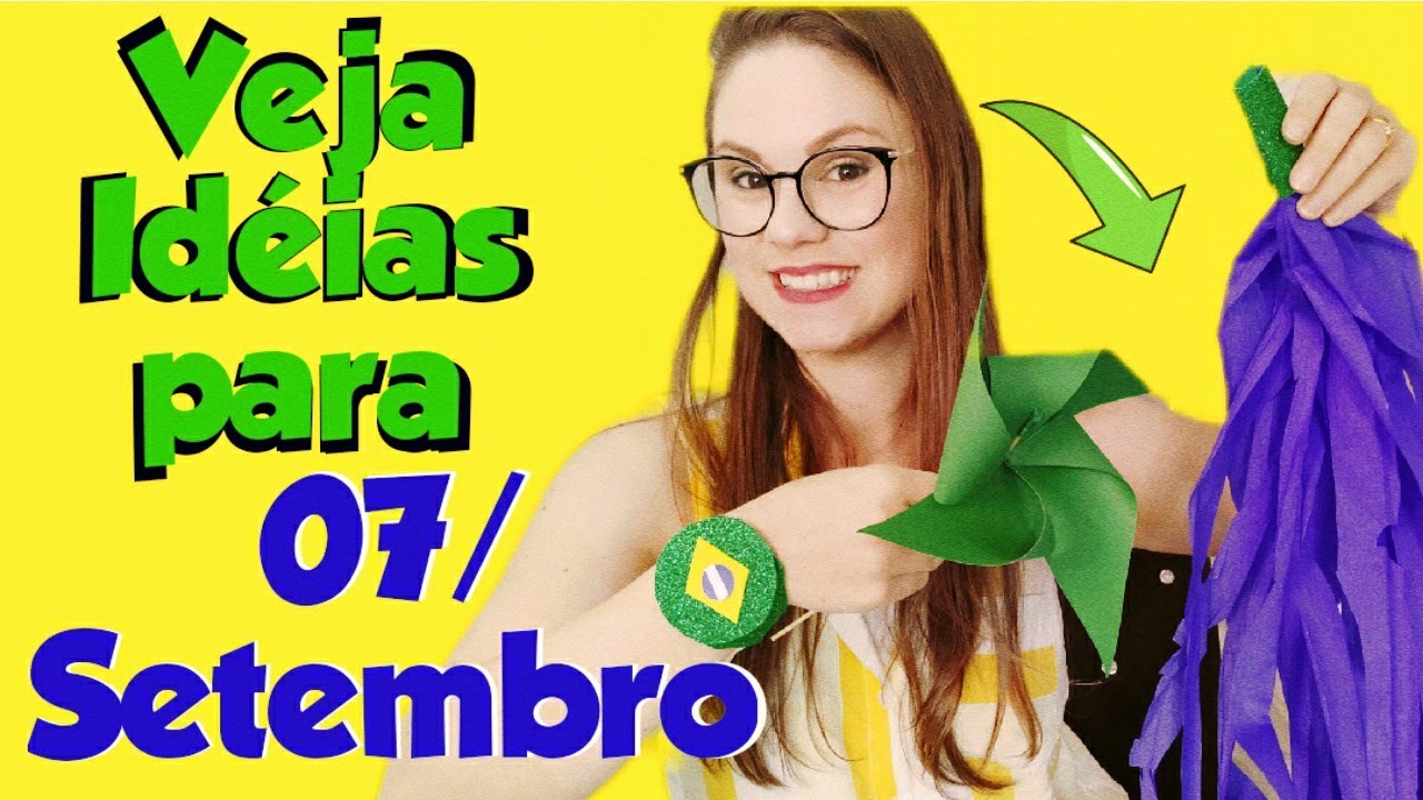 BRINCADEIRAS PARA CELEBRAR O DIA DA INDEPENDÊNCIA / Passo a passo de atividades para a Ed. Infantil