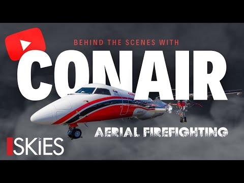 Exclusive Access: Unveiling the World of Conair Aerial Firefighting Behind the Scenes