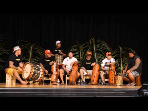 Heiva San Diego 2014 - Hura Tahiti Nui Drummers