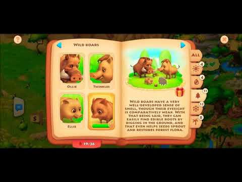 Township Zoo:- Wild Boars family complete...!!!!