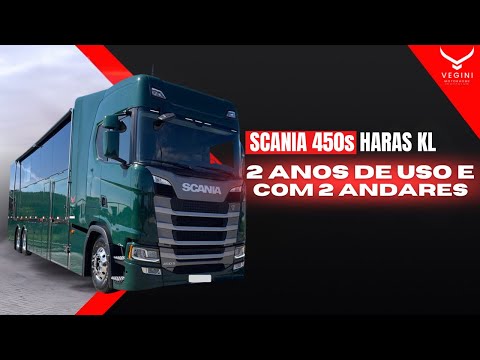 Double-decker motorhome after 2 years of use.