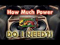 How Much Power Batteries Alternators Do I Need To Power My Car Audio Amp