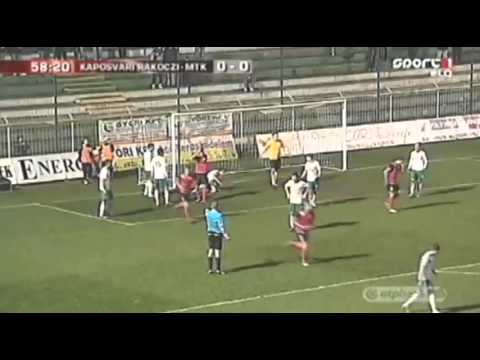 OTP Bank Liga - Kaposvári-Rákóczi-MTK 0-0, 2012.11.23 16. forduló