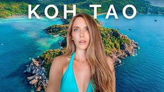 7 Days in Thailand's hidden PARADISE 🇹🇭 Koh Tao & Koh Nang Yuan