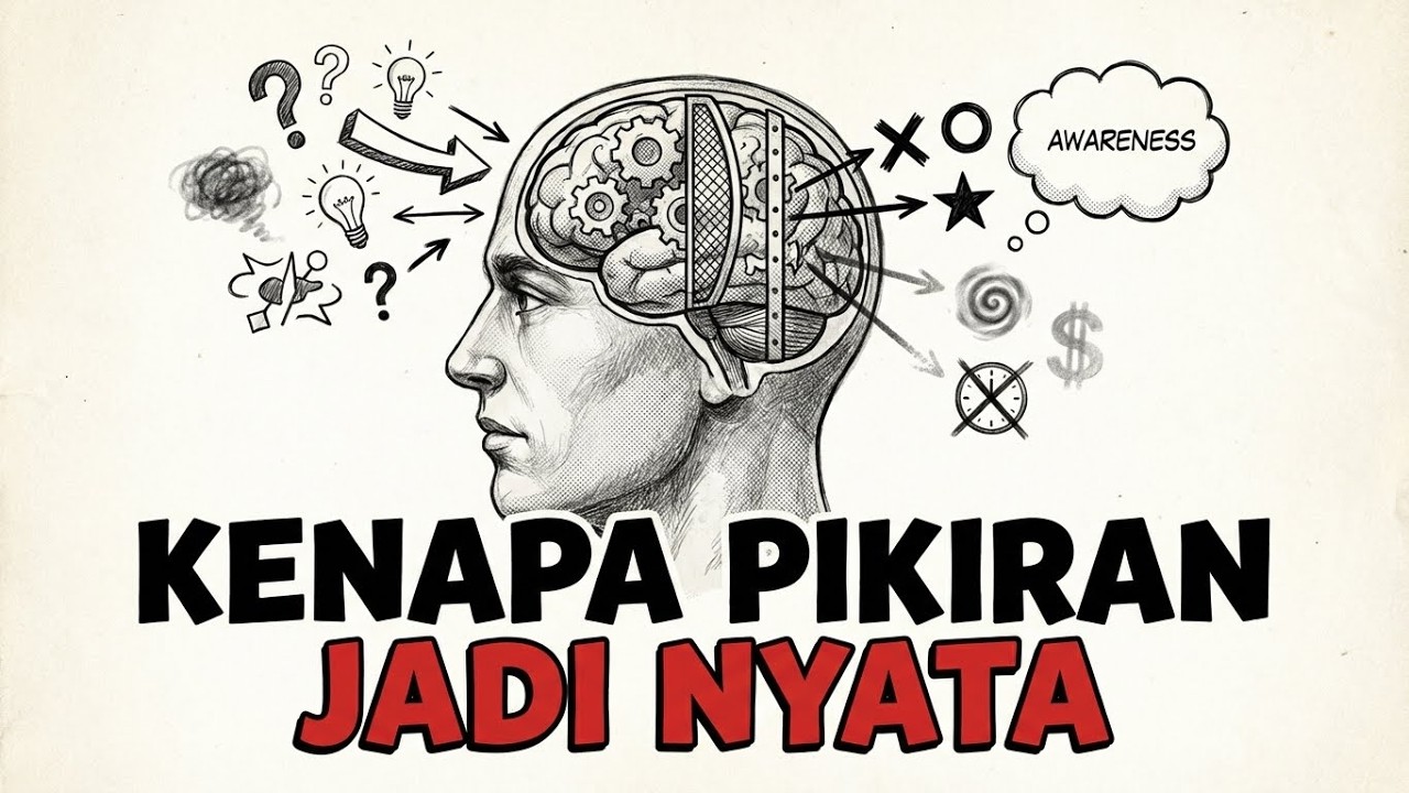 RETICULAR ACTIVATING SYSTEM (RAS): PENJELASAN ILMIAH DI BALIK “THE LAW OF ATTRACTION !