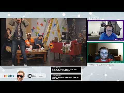 STREAM ARCHIVE - Bethesda E3 2019 Press Conference - Live Coverage