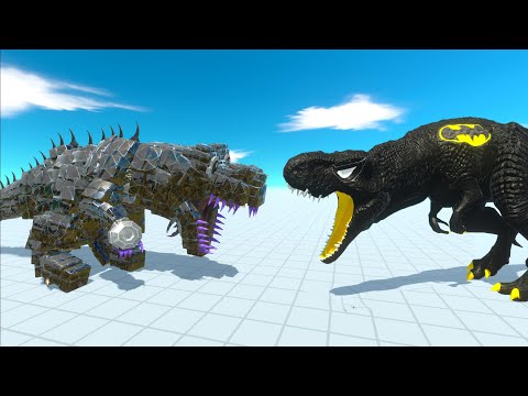 CARTOON DINO vs EVERY UNIT in Animal Revolt Battle Simulator