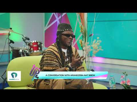 Amandzeba Nat Brew on Music, Identity, Legacy and Black Stars [Full Interview] | #UpsideDown