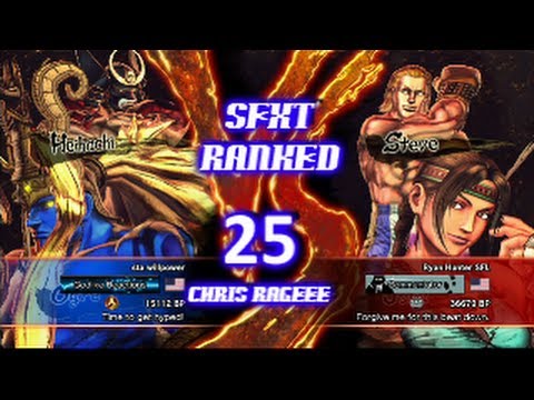 SFxT 2013 Ranked Matches 25: sta willpower (Ogre/Heihachi) vs Ryan Hunter (Julia/Steve)