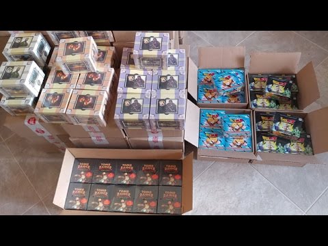 More "FAILED" Trading Card Games...and the Collector's who buy them