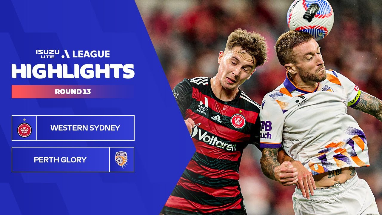 Western Sydney Wanderers vs Perth Glory highlights