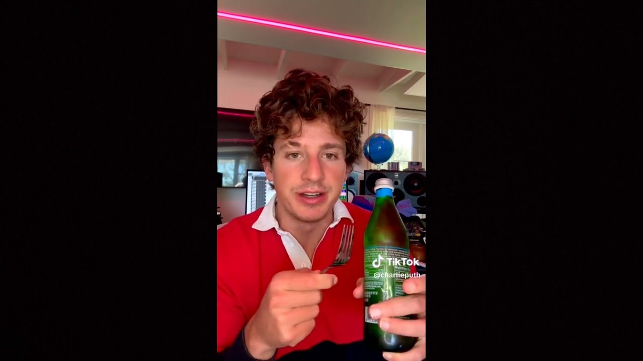 ATTENTION Making | Professor Puth Ep 4 | Charlie Puth via Tik Tok 21 August 2025