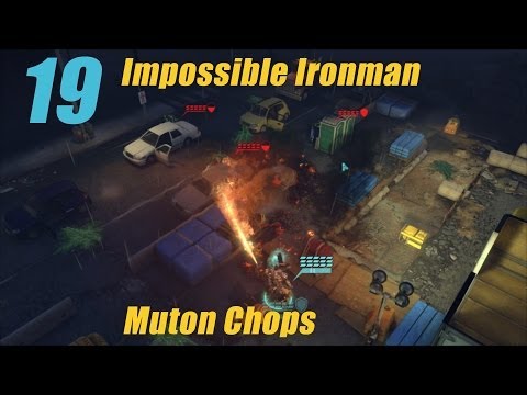 XCOM Enemy Within Impossible Ironman Let's Play - Part 19 Abduction Mission