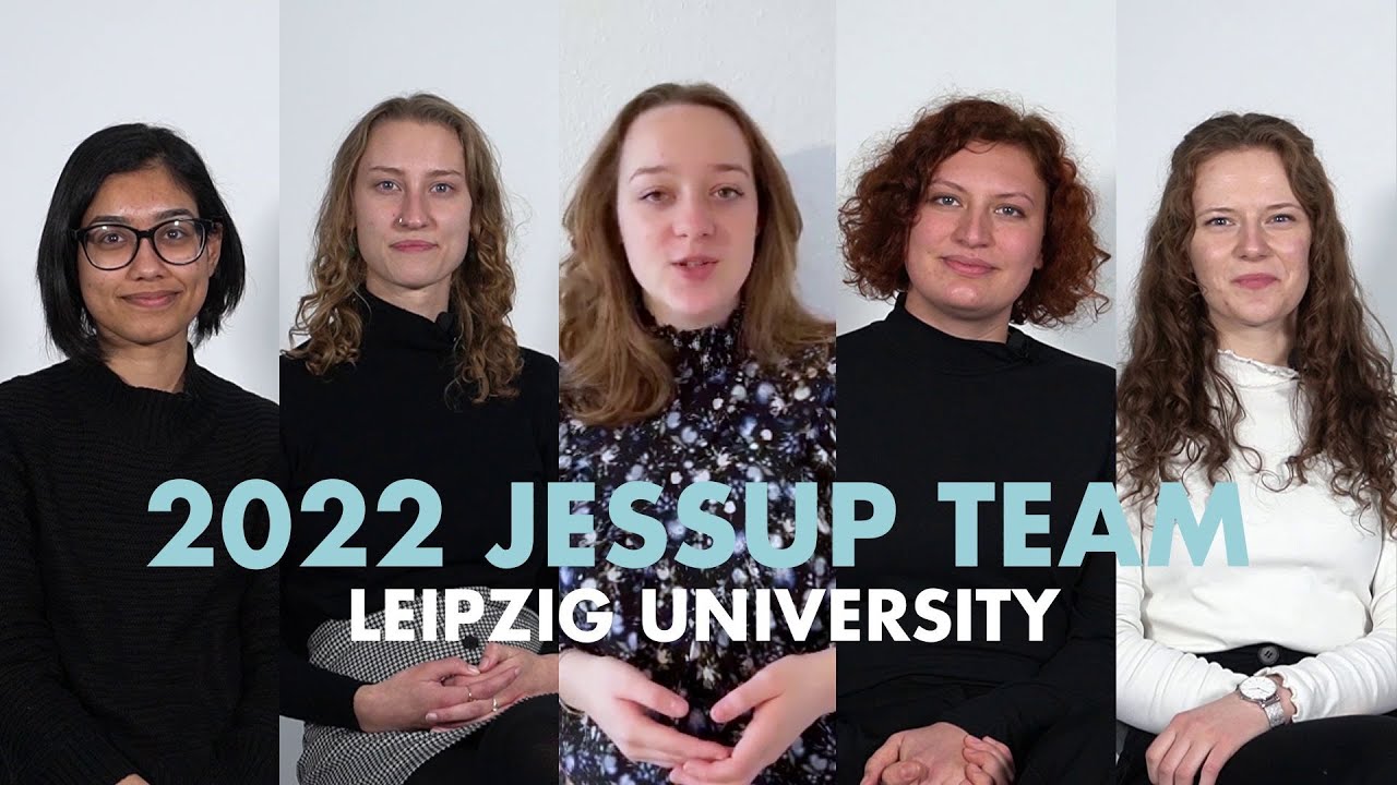 Jessup Moot Court 2022: Get to know the team!