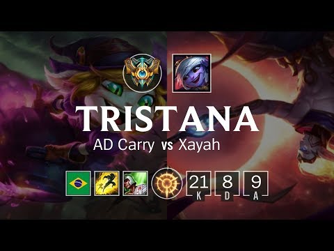 Tristana ADC vs Xayah - BR Challenger Patch 8.21